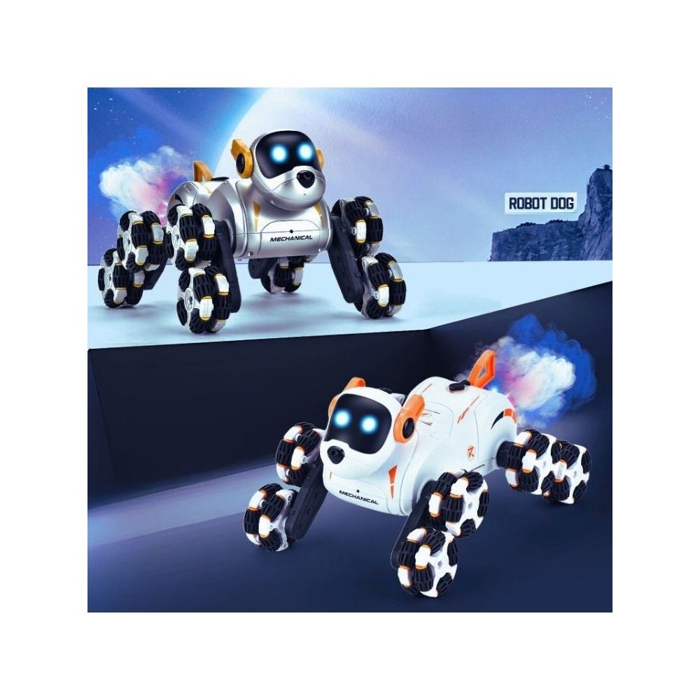 Đồ Chơi Robot Chó Thông Minh Siêu Cute, 8 Bánh Xe Linh Hoạt Có Thể Di Chuyển Trên Nhiều Địa Hình, Quà Tặng Hot 2024 | BigBuy360 - bigbuy360.vn