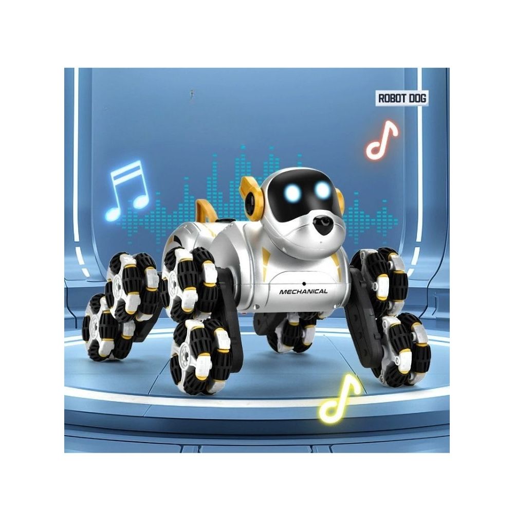 Đồ Chơi Robot Chó Thông Minh Siêu Cute, 8 Bánh Xe Linh Hoạt Có Thể Di Chuyển Trên Nhiều Địa Hình, Quà Tặng Hot 2024 | BigBuy360 - bigbuy360.vn