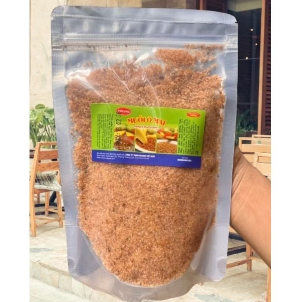 Muối ô mai đặc sản Hà Nội (muối xí muội) 500g