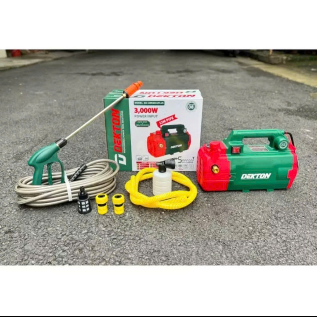 Máy rứa xe chỉnh áp 3000w-Model DK-CWR3001PLUS-Có Cpi chống giật -bảo hành 12 tháng