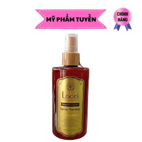 (chai nâu)Sữa dưỡng tóc Lacei Improvement Spray Nursing 250ml