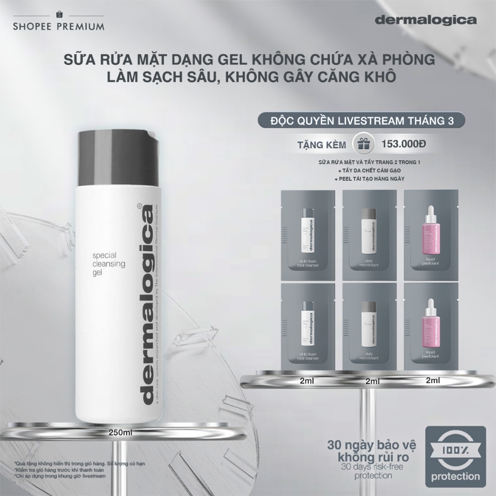 [KOL Livestream] Sữa rửa mặt Special Cleansing Gel 250ml