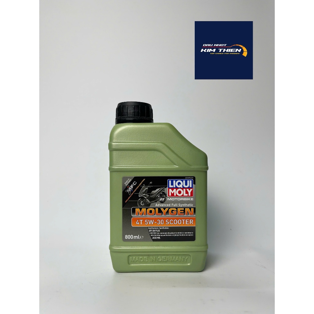 Nhớt Xe Tay Ga Liqui Moly Scooter Molygen 5W30