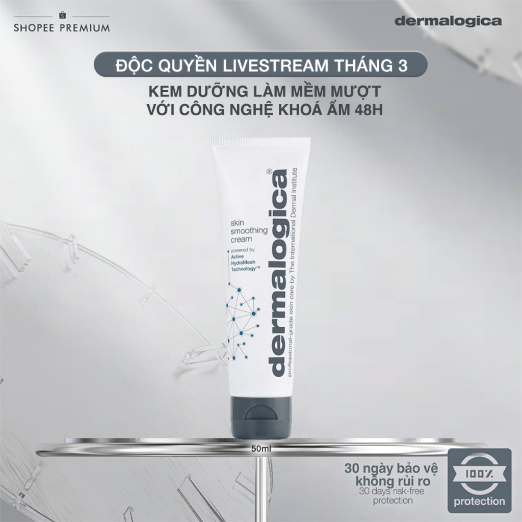 [KOL Livestream] Kem dưỡng da Skin Smoothing Cream size 50ml