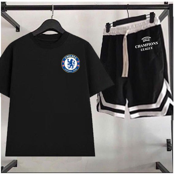 Áo Chelsea , áo phông Chelsea - bộ quần áo hè câu lạc bộ bóng đá in theo yêu cầu