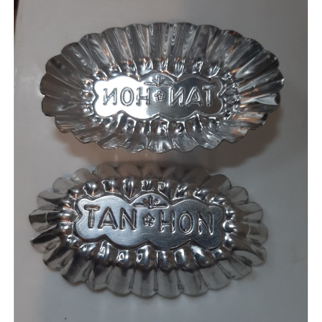 khuôn tart nhấn chữ tân hôn 9cm