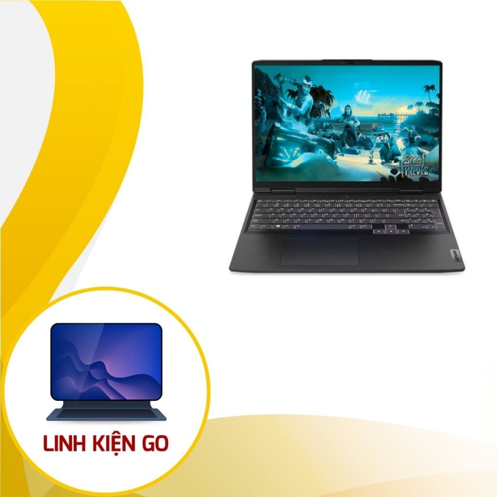 LAPTOP LENOVO IDEAPAD GAMING 3 15ARH7 (R5 6600H/16GB/512GB/15.6 120HZ/WIN11). cũ bh 12th.