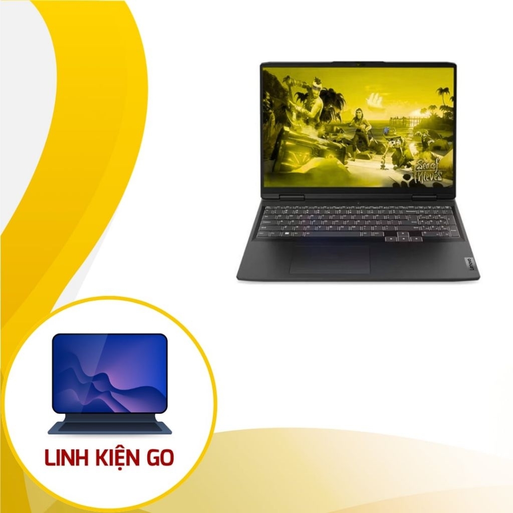 LAPTOP LENOVO IDEAPAD GAMING 3 15ARH7 (R5 6600H/16GB/256GB/15.6 120HZ/WIN11). cũ bh 12th.