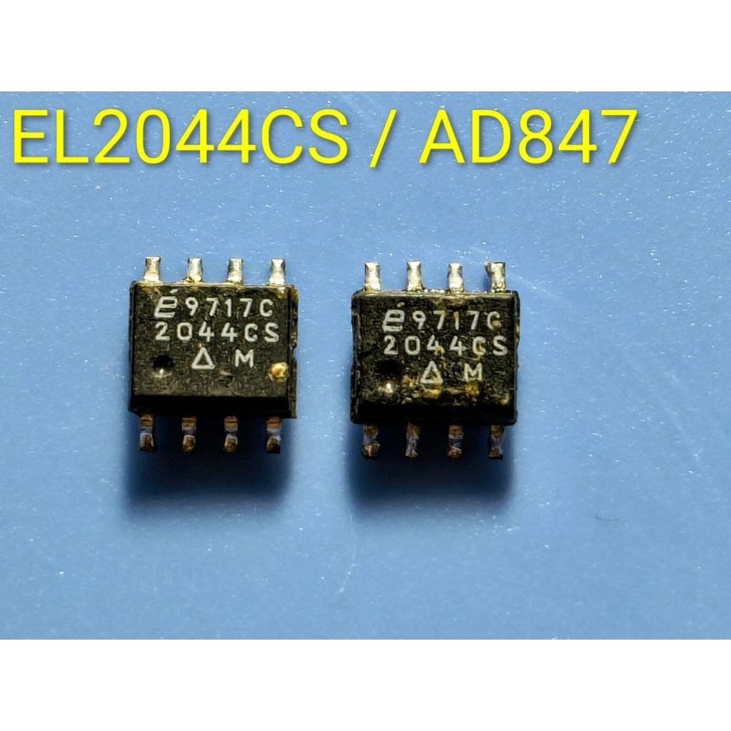 EL2044CS EL2044 AD847 IC SOIC 8-pin