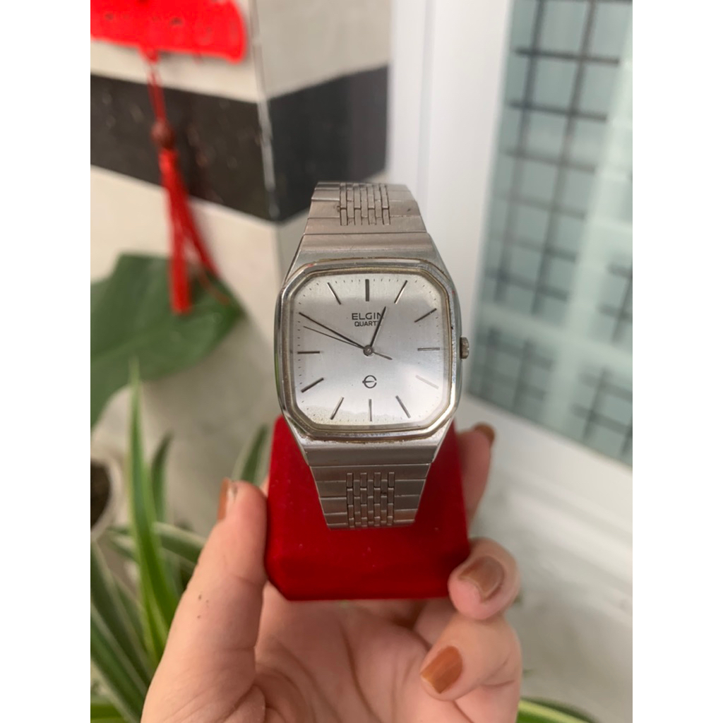 Đồng hồ tank nam ELGIN