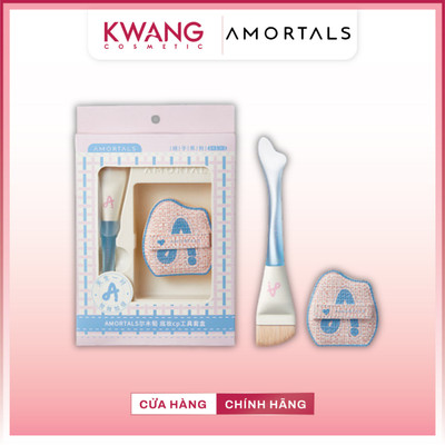 Cọ Dàn Nền Tiên Cá Amortals Fish Tail Slim Are Foundation Brush