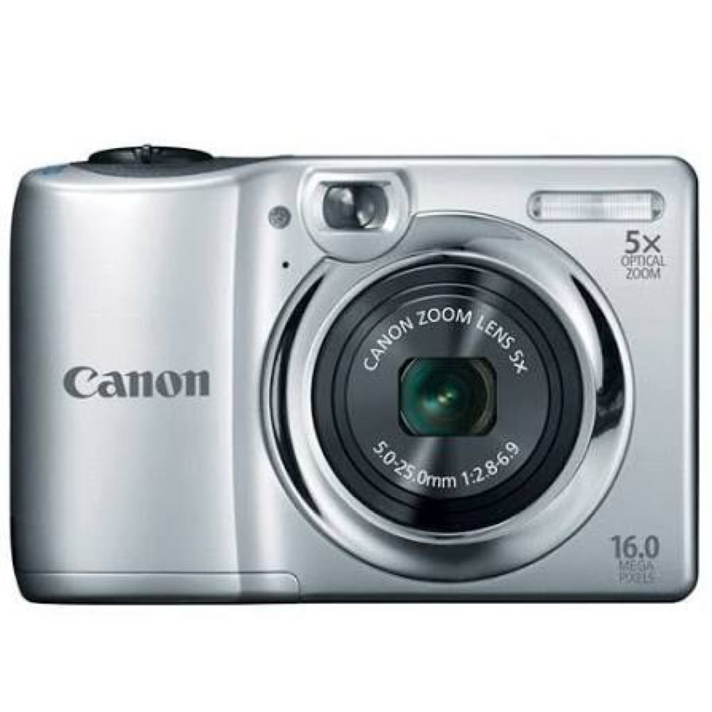 Máy Ảnh Canon PowerShot A810| ngoại hình 97