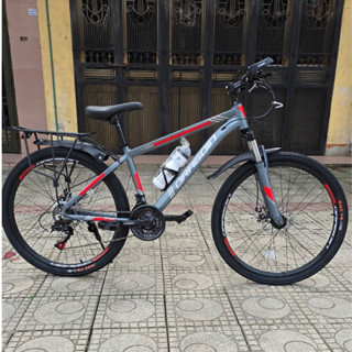 (khung nhôm) Xe đạp địa hình Dragon 21 tốc độ đủ phụ kiện 2 size 24/26