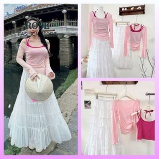 Đầm Đỏ Tết Nữ Dự Tiệc Dáng Xòe, Váy Thiết Kế Đỏ Tết Xòe Chất Tafta Cực Sang Chảnh Đi Chơi Tết Đi Tiệc