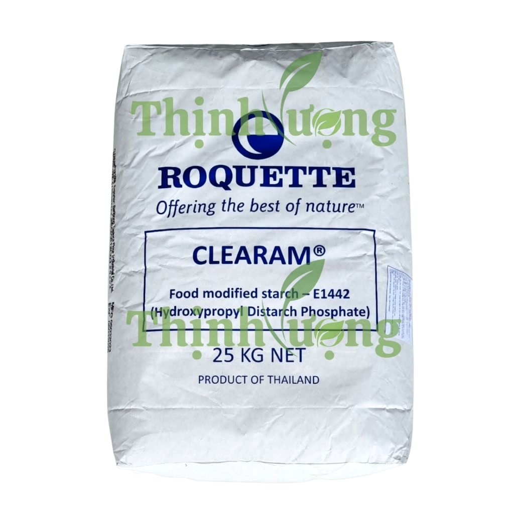 [500G - 250G - 1KG] Tinh Bột Biến Tính Sắn E1442 Roquette Thái Lan CLEARAM