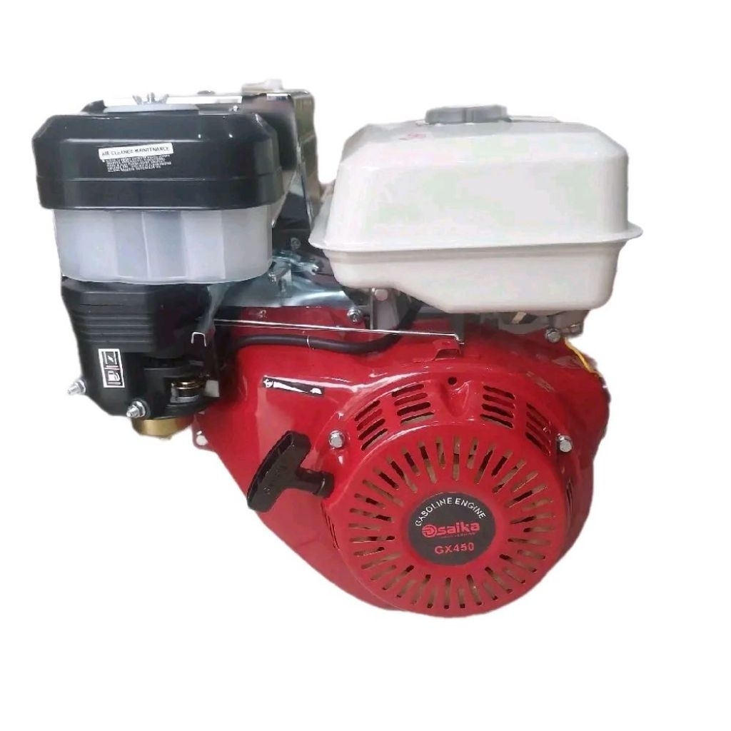 Động cơ xăng OSAIKA GX450 13hp chạy xuồng, ghe, bơm nước, xịt thuốc