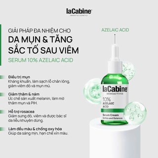 Serum Cân Bằng Vi Sinh Lacabine Prebiotic Complex Serum Cream 30ml
