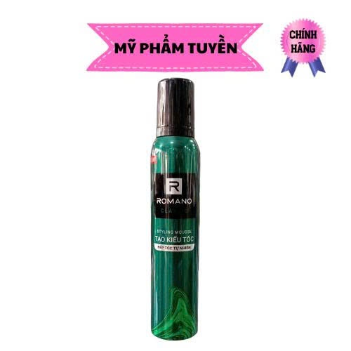Mouse tạo kiểu tóc Romano Classic 175g