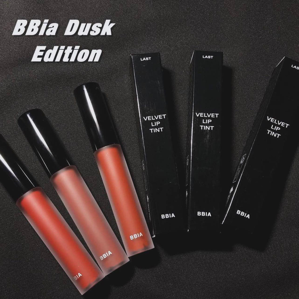 Son Kem BBIA Last Velvet Lip Tint (màu 44 45 46) 5g