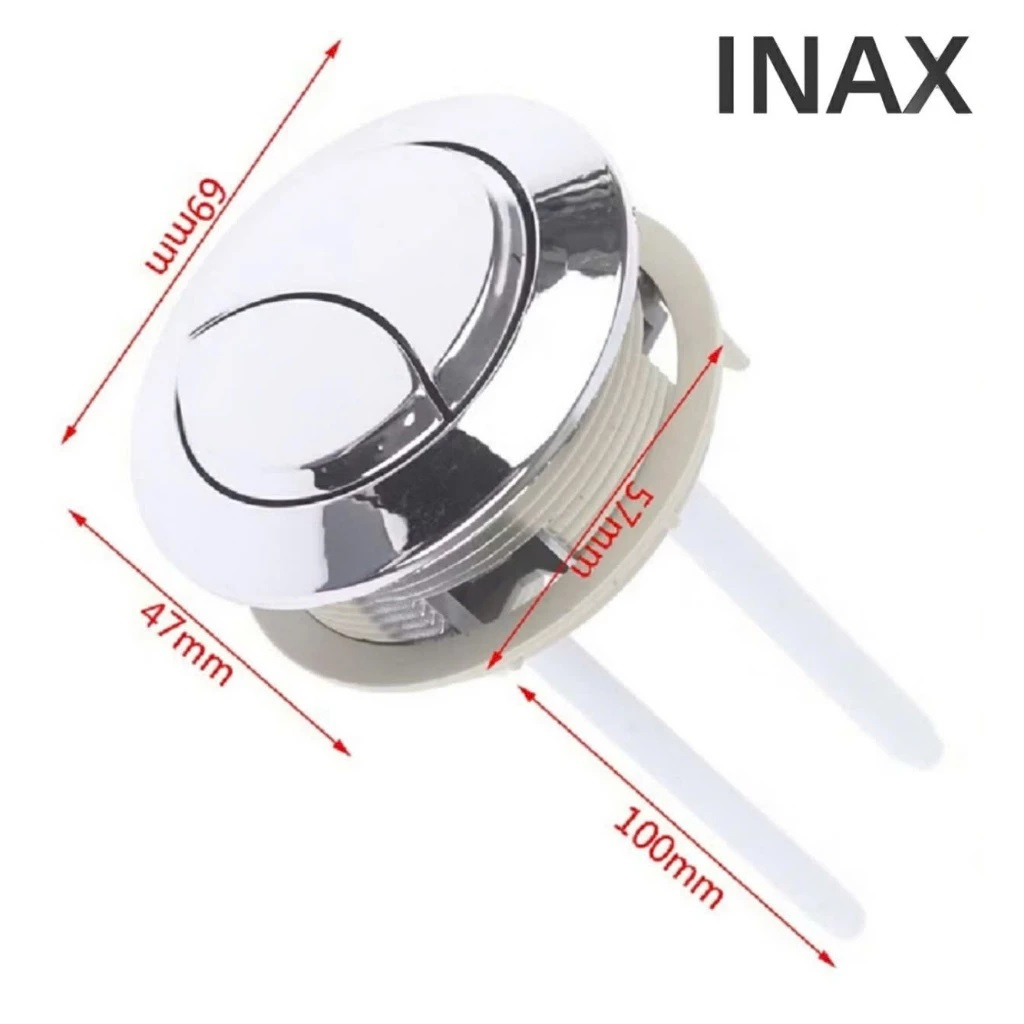 Nút nhấn bàn cầu INAX MÃ Số : C-117VA, C-108VA, C-306VA, C- 504VAN bảo hành 1 năm