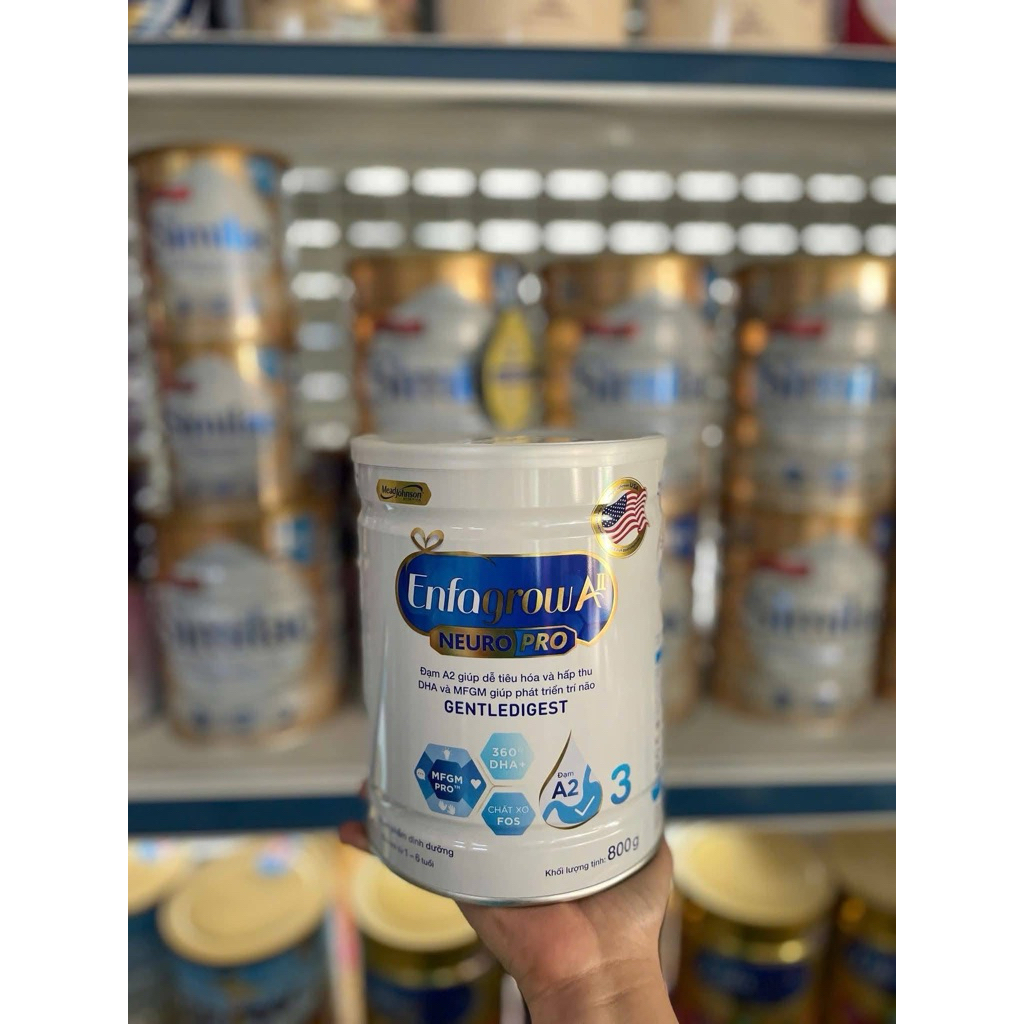 Enfamil a2 số 3 cho bé từ 1 tuổi