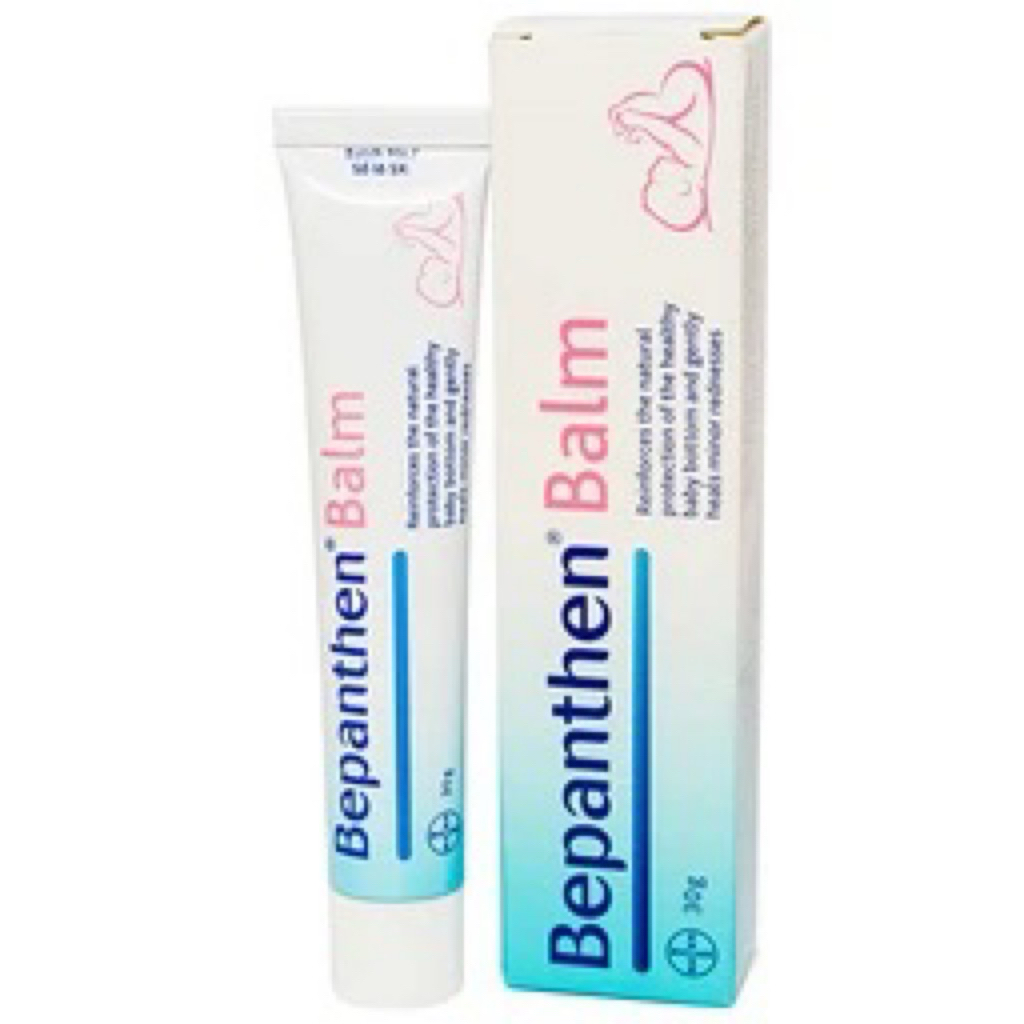 BEPANTHEN - Kem bôi chống hăm tã Bepanthen Balm Bayer dưỡng ẩm, giảm kích ứng (30g)