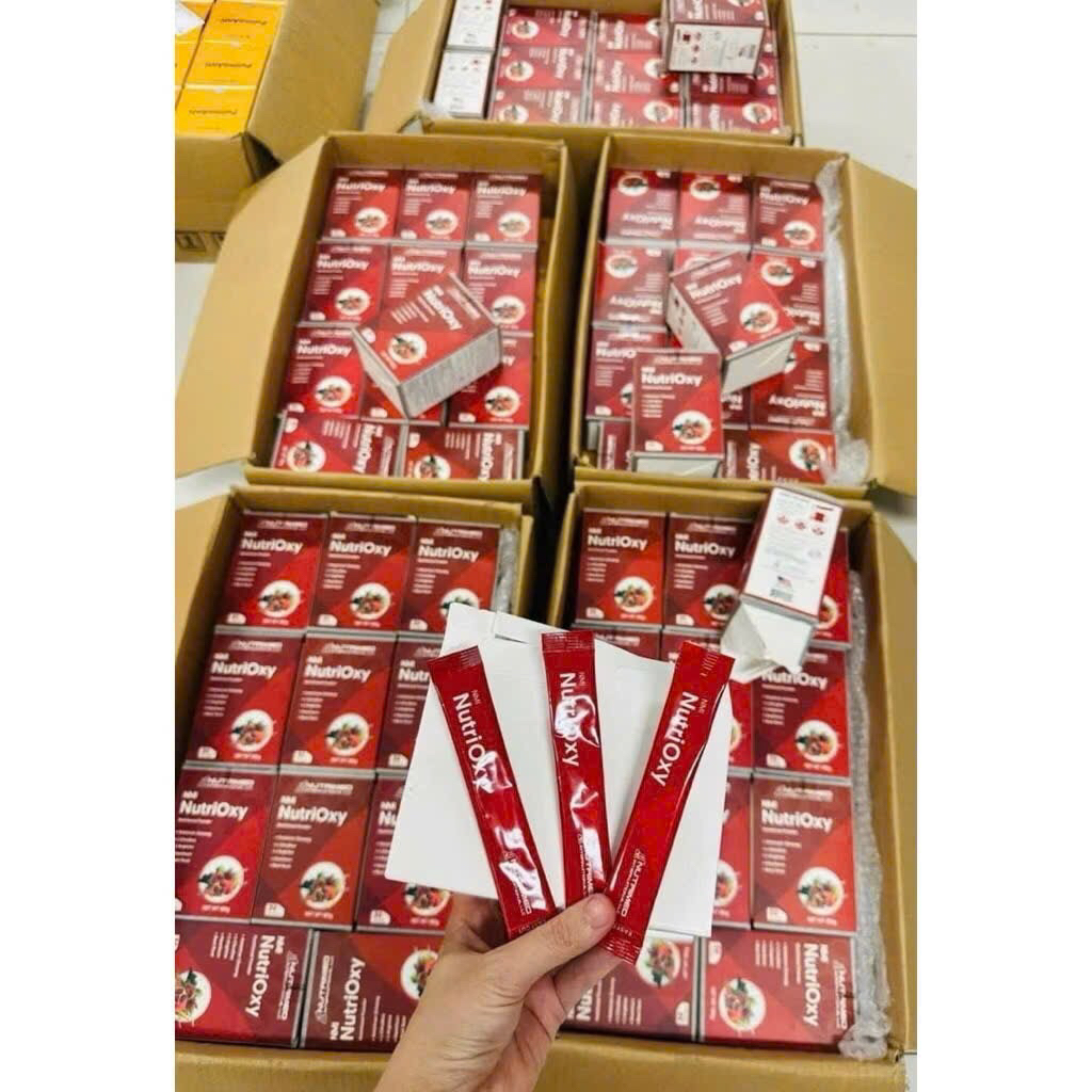 Bổ sung dưỡng chất và bảo vệ sức khoẻ gia đình bạn-NMI NUTRIOXY