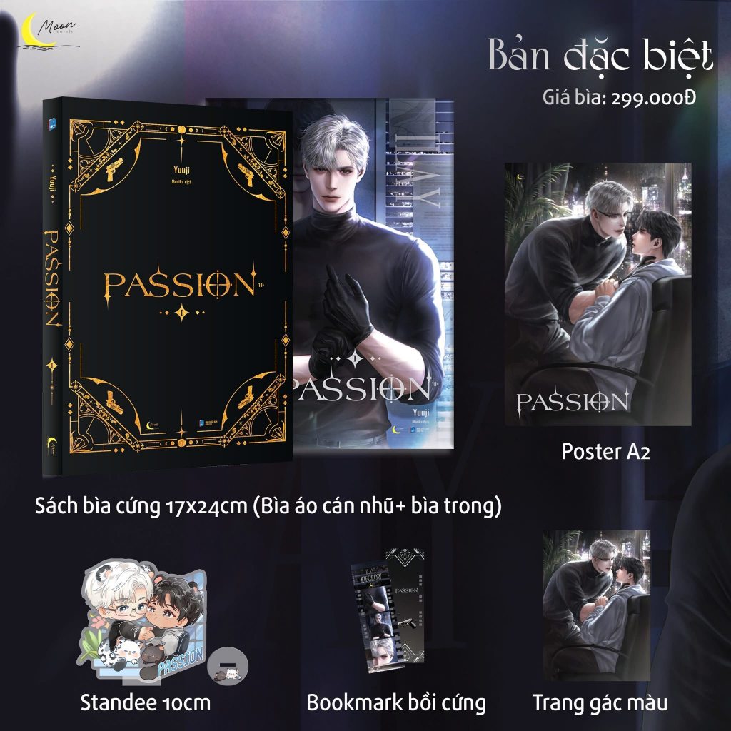 Standee Passion bản đặc biệt