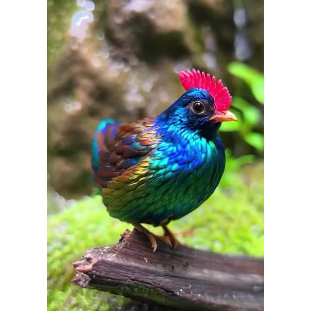 trứng Gà Xanh Rutin ,ngũ sắc tít lệ ấp nở cao