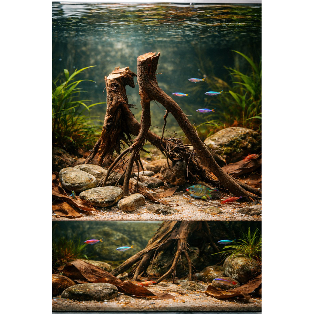 LAYOUT BLACKWATER CHO BỂ 533 - 633