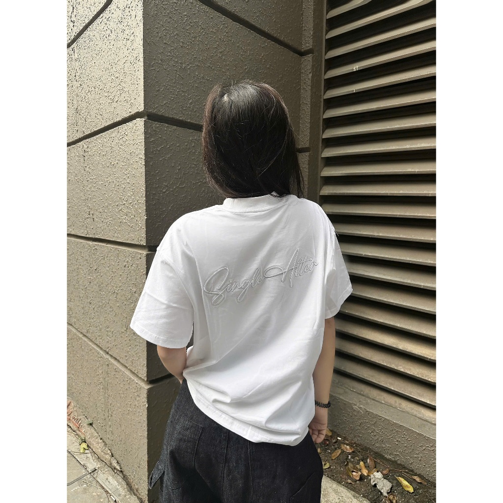 Áo Thun Boxy Single Alter Nevasome Cotton 250gsm Local Brand Tay Lỡ Form Boxy Rộng Nam Nữ Womenswear | BigBuy360 - bigbuy360.vn