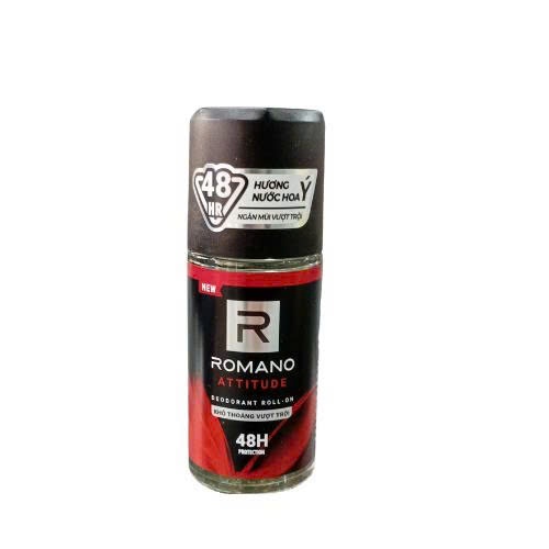 Lăn khử mùi Romano Attitude chai 50ml