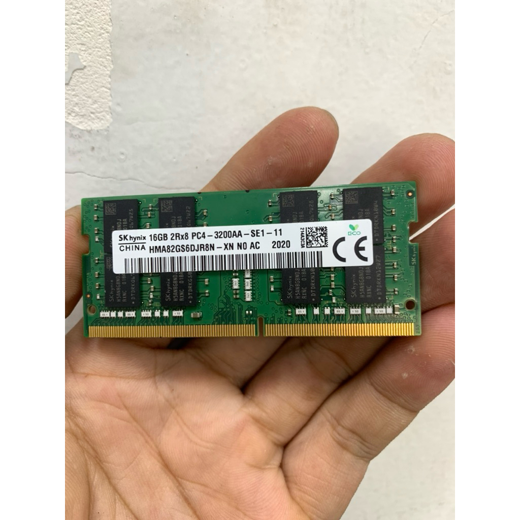 RAM SK Hynix 16GB DDR4 Buss 3200