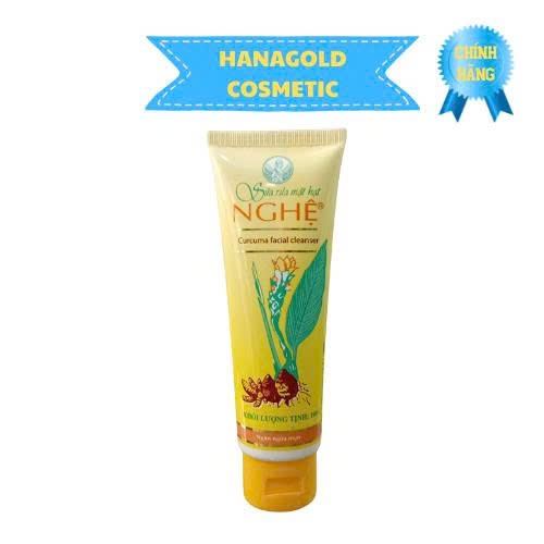 SỮA RỬA MẶT THORAKAO HẠT NGHỆ 100G ( nghệ lá)
