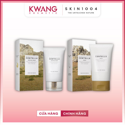 Kem Dưỡng Ẩm Rau Má Skin1004 Madagascar Centella Cream 75ml