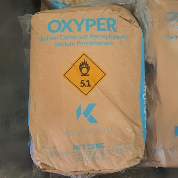 oxy bột, hàng đức Sodium Percarbonate lẻ 500gram, cung cấp oxy cho cá , cho tôm bị  nổi  tấp mé