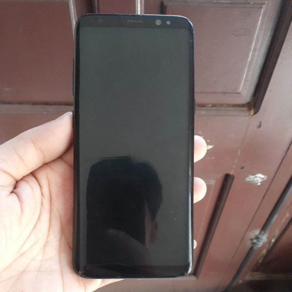 Màn hình Samsung S9 plus cũ ám