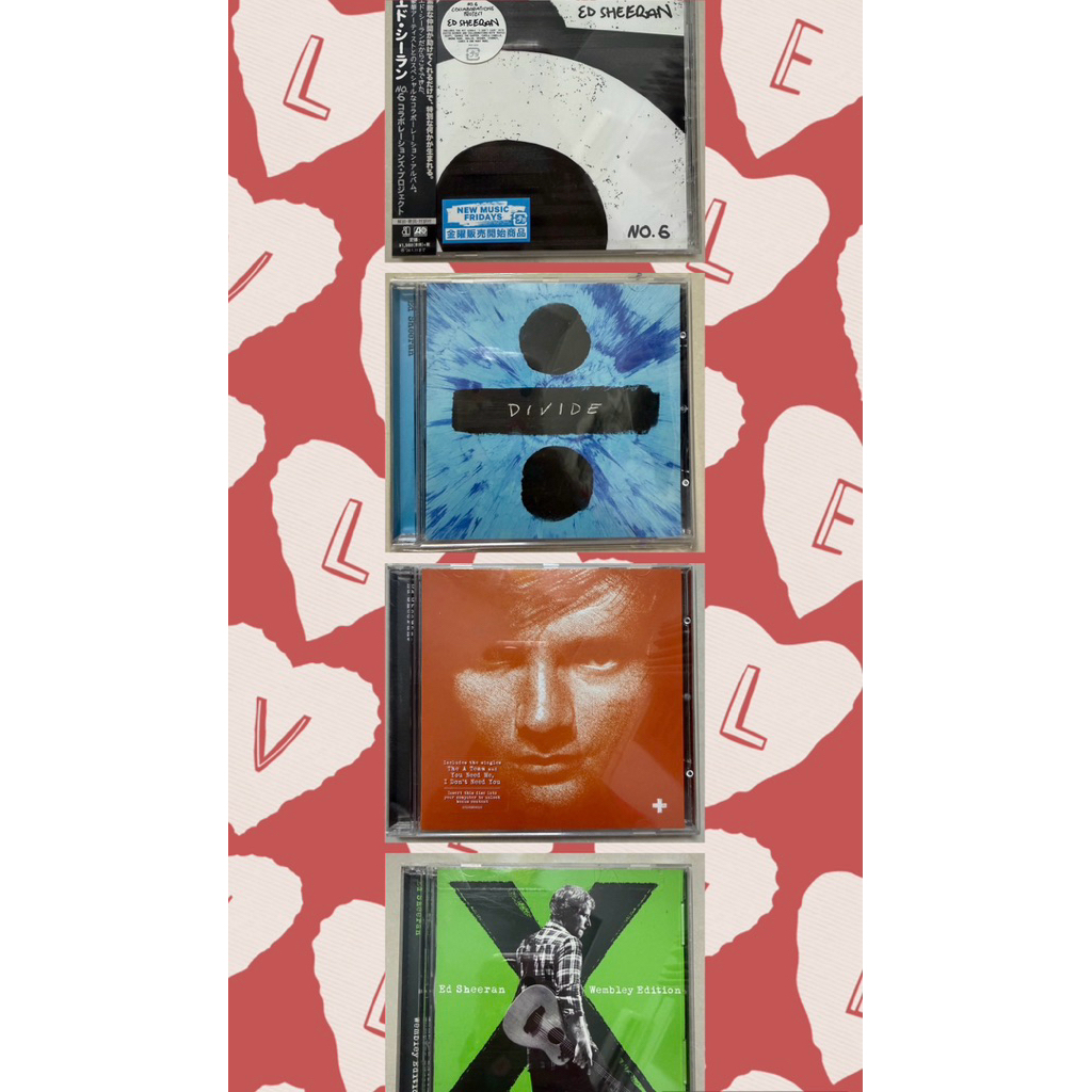 Used CD - Ed Sheeran