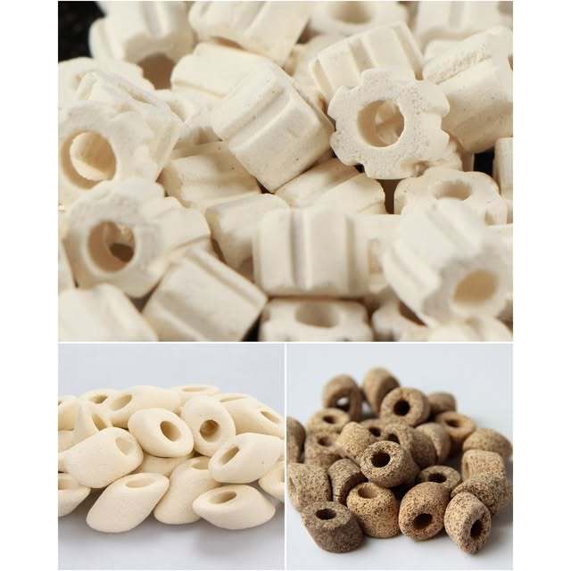 Sứ Lọc Bể cá Cao Cấp Mountain Tree - Mini Ring, Nitro Ring, Maifan Ring