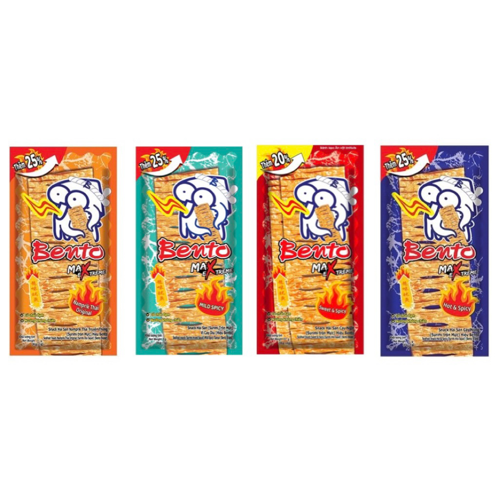 MỰC BENTO THÁI LAN GÓI 5G