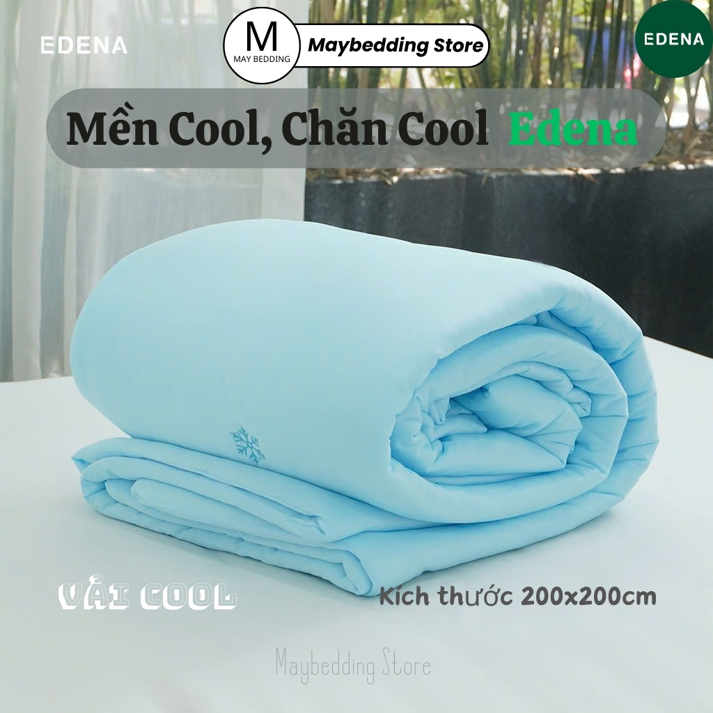 Mền Cool Edena Tencel, Chăn Edena, Hàng Chính Hãng