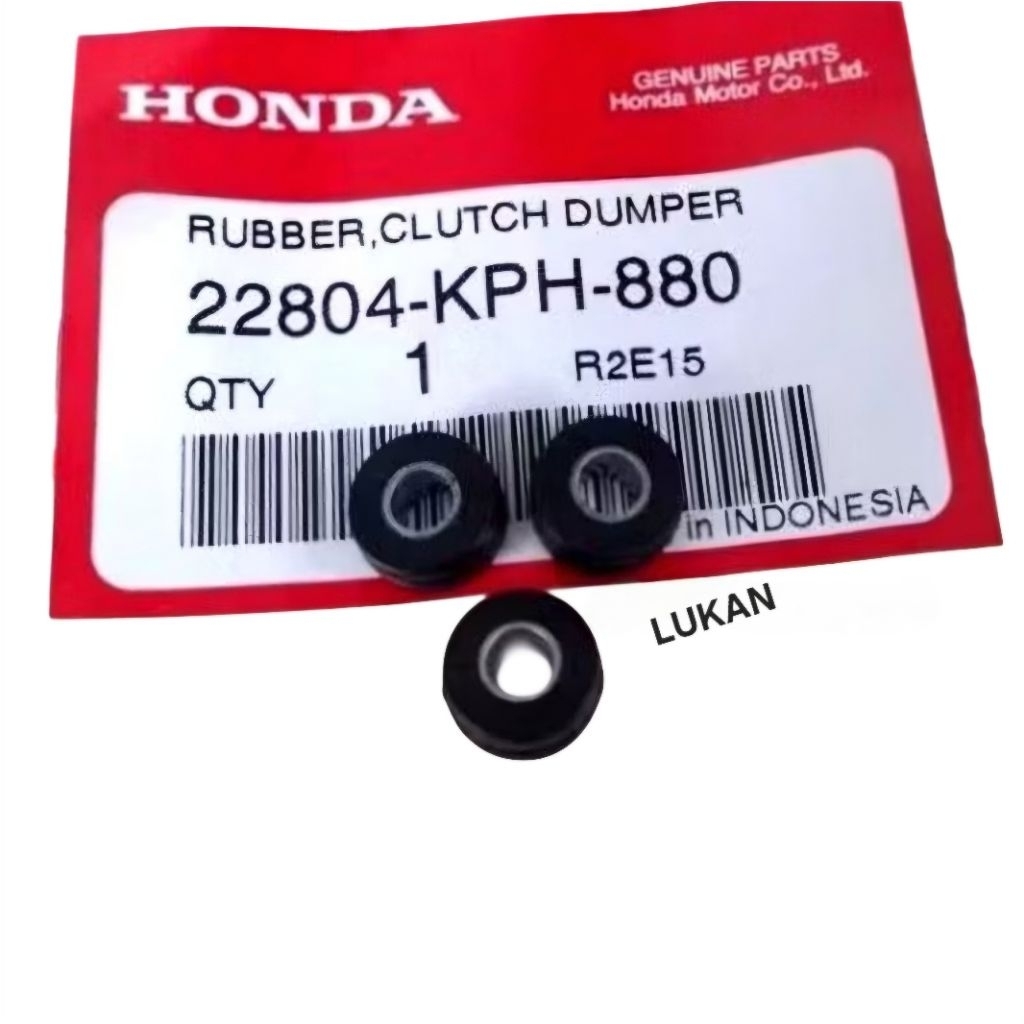 Bộ 3 cao su chuông nồi côn ba càng FUTURE 2, NEO, LED, WAVE 125.... zin 22804-KPH-880