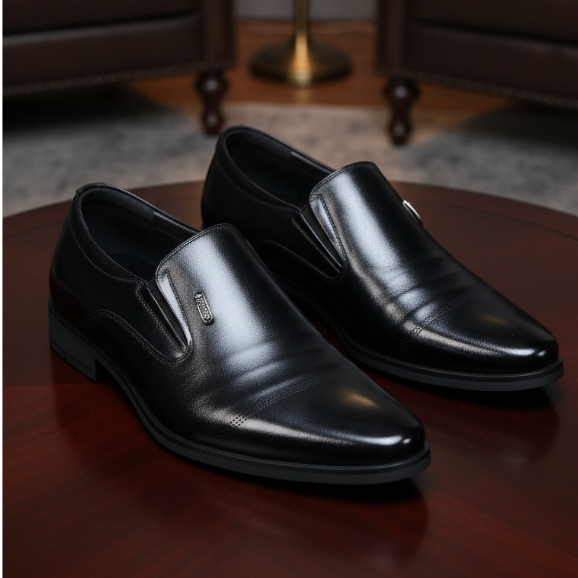 Giày Lười Nam Da Bò 100 % Thiết Kế Chuẩn Bền và Êm Đế Khâu 4.5 cm G57 Phù Hợp Cho Đi Làm Và Đi Chơi Bảo Hành 12 tháng
