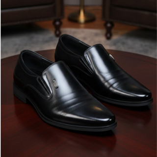 Giày Lười Nam Da Bò 100 % Thiết Kế Chuẩn Bền và Êm Đế Khâu 4.5 cm G57 Phù Hợp Cho Đi Làm Và Đi Chơi Bảo Hành 12 tháng