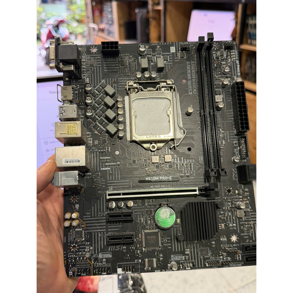 Manboard MSI H510M - Pro E