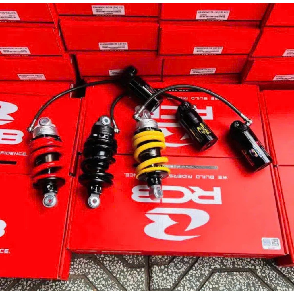 Phuộc DB3 chính hãng RCB gắn EX150 EX155 Winner WinnerX Ex135 Ex2010