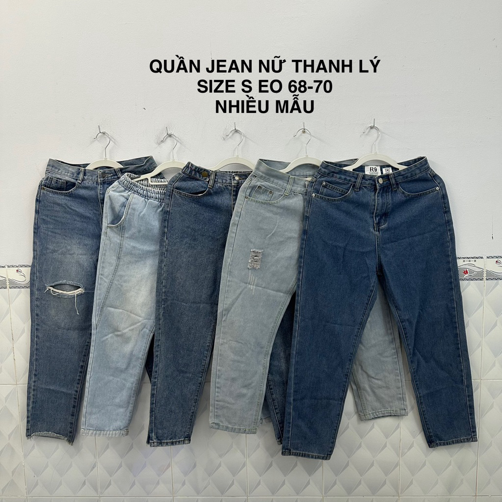 Quần Jean Nữ size S eo 68-70 Thanh lý 🍒| SCG 2HAND
