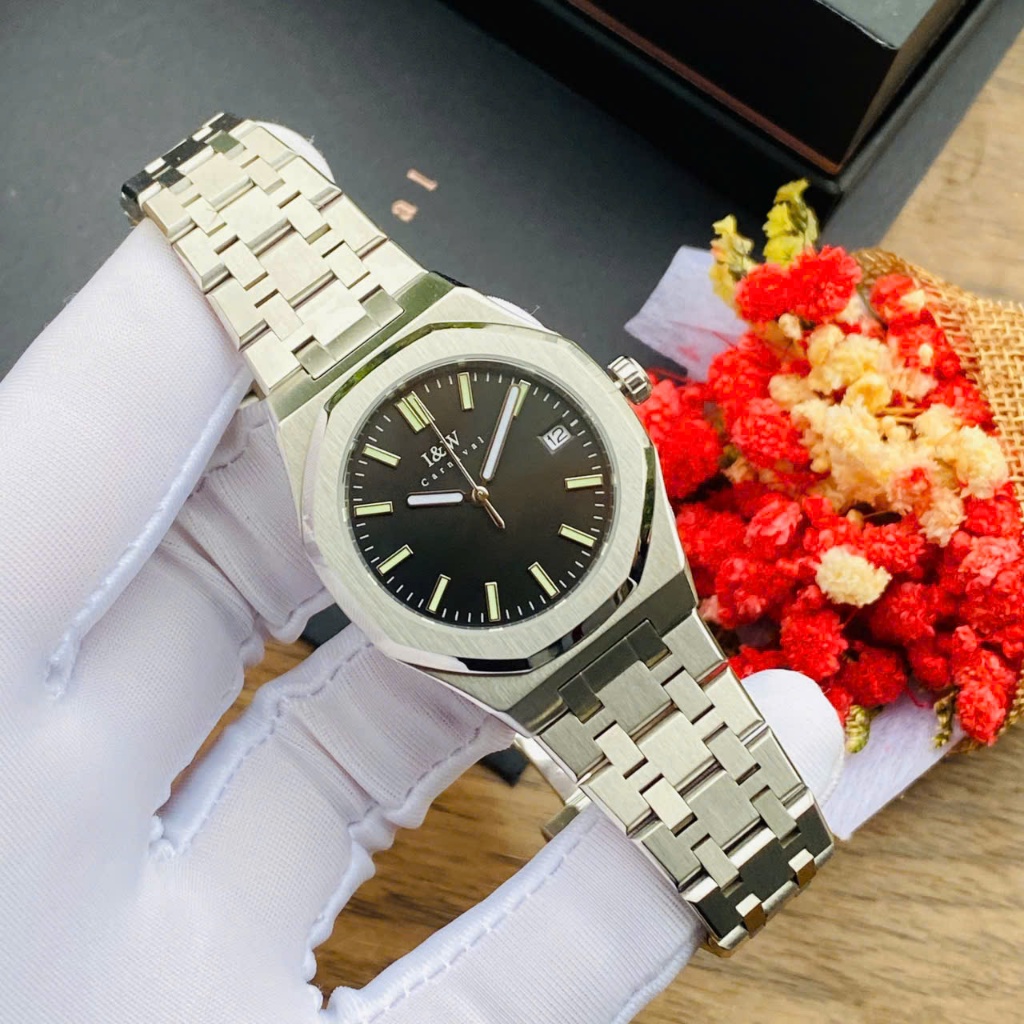 Đồng hồ nữ I&W Carnival IW55793 33mm dây thép