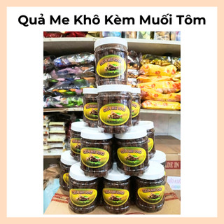 Quả Me Khô Chấm Muối Tôm 500G - Date Mới