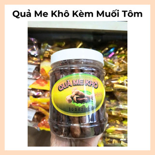 Quả Me Khô Chấm Muối Tôm 500G - Date Mới